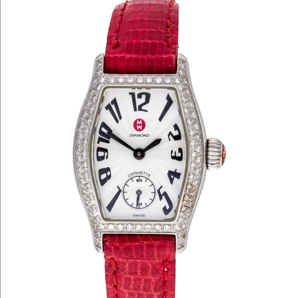 Ladies Michele Coquette Watch